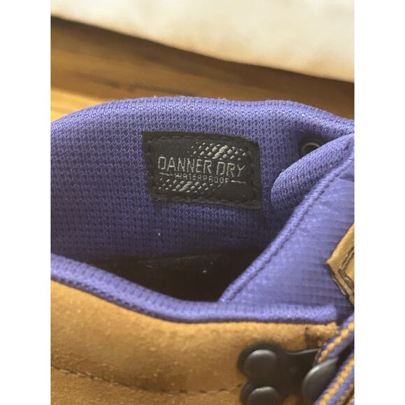 Danner Jag Quilt Cathay Hiking Boots in Spice/Liberty Women's size 7.5 - Picture 5 of 7